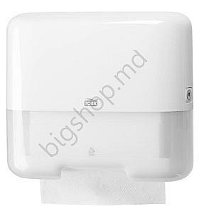 Dispenser servetele baie Tork ZZ H3 alb