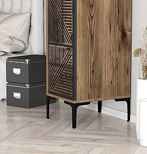 Dulap penal Trendy Kumsal P Nuc / Antracit