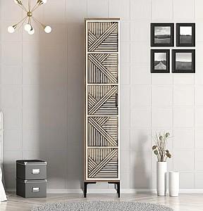 Dulap penal Trendy Kumsal P Nuc / Alb