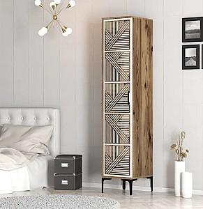 Dulap penal Trendy Kumsal P Nuc / Alb