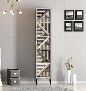 Dulap penal Trendy Kumsal P Alb