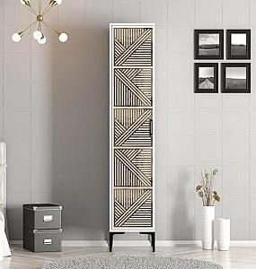 Dulap penal Trendy Kumsal P Alb