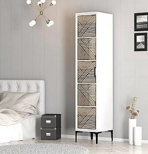 Dulap penal Trendy Kumsal P Alb