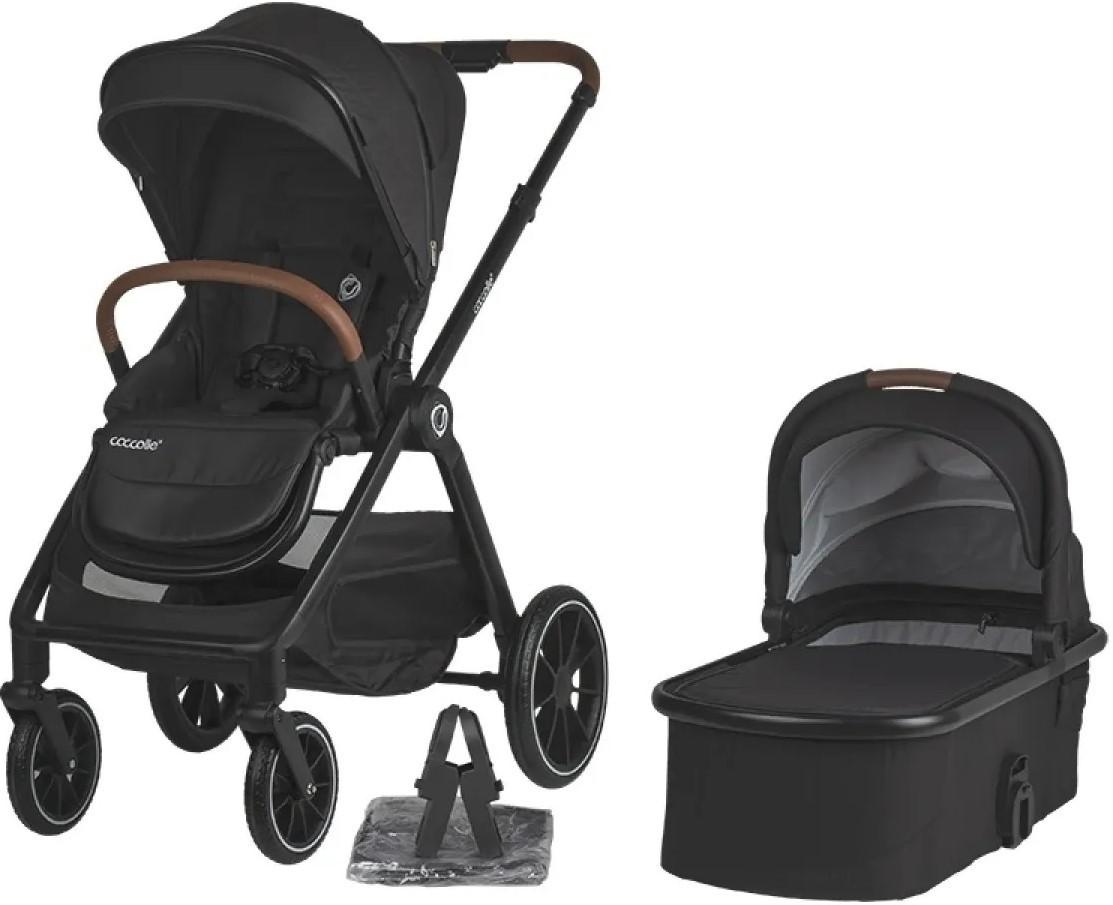 Carucior 2 in 1 Coccolle Aspen Jet Black