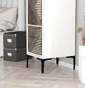 Dulap penal Trendy Kumsal P Alb