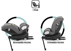 Scaun auto copii Coccolle Isize Sidra - Diamond Black