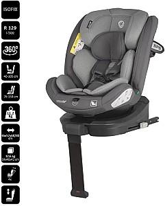 Scaun auto copii Coccolle Isize Sidra - Diamond Black