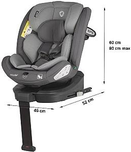 Scaun auto copii Coccolle Isize Sidra - Diamond Black