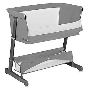 Patut copii Lionelo Thomi Plus Grey Concrete