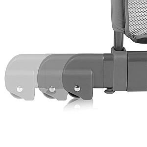 Patut copii Lionelo Thomi Plus Grey Concrete