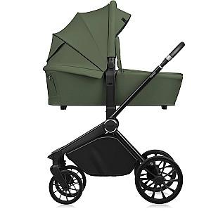 Carucior 2 in 1 Lionelo Mika Plus Grey Olive