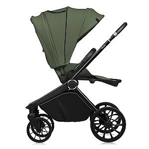 Carucior 2 in 1 Lionelo Mika Plus Grey Olive