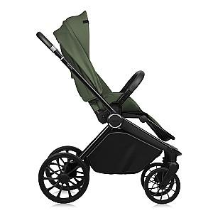 Carucior 2 in 1 Lionelo Mika Plus Grey Olive