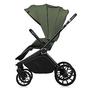 Carucior 2 in 1 Lionelo Mika Plus Grey Olive