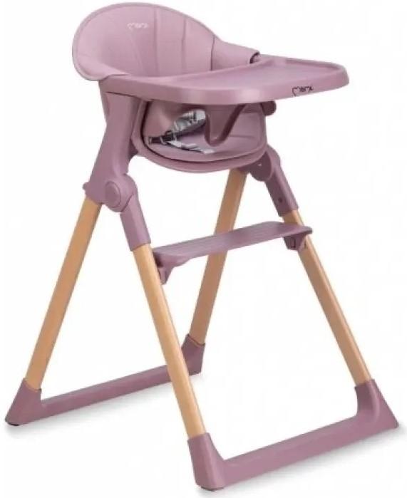 Scaun reglabil pe inaltime de masa MoMi Kala Pink