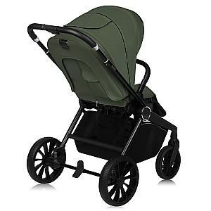 Carucior 2 in 1 Lionelo Mika Plus Grey Olive