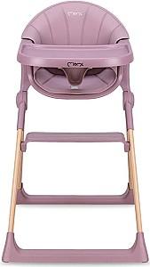 Scaun reglabil pe inaltime de masa MoMi Kala Pink