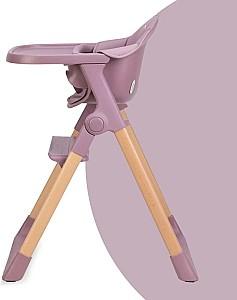 Scaun reglabil pe inaltime de masa MoMi Kala Pink