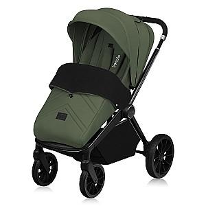 Carucior 2 in 1 Lionelo Mika Plus Grey Olive