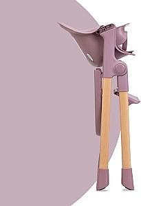 Scaun reglabil pe inaltime de masa MoMi Kala Pink