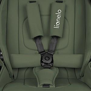 Carucior 2 in 1 Lionelo Mika Plus Grey Olive