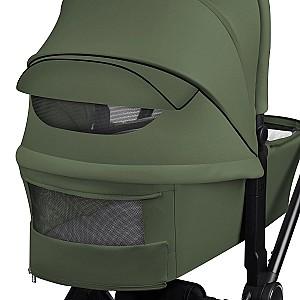 Carucior 2 in 1 Lionelo Mika Plus Grey Olive