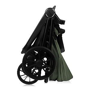 Carucior 2 in 1 Lionelo Mika Plus Grey Olive