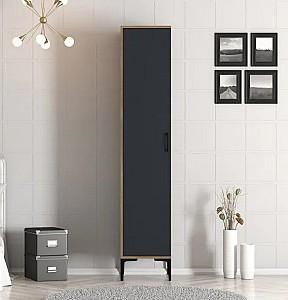 Dulap penal Trendy Kumsal S Nuc / Antracit