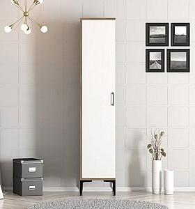 Dulap penal Trendy Kumsal S Nuc / Alb