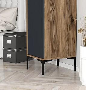 Dulap penal Trendy Kumsal S Nuc / Antracit