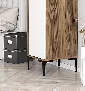 Dulap penal Trendy Kumsal S Nuc / Alb