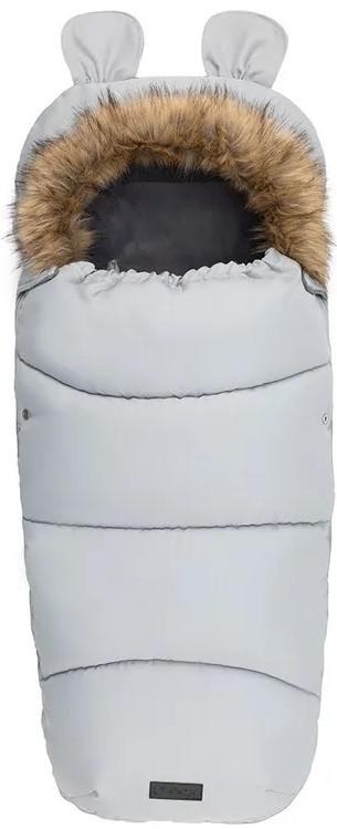 Husa de iarna pentru carucioare MoMi Cozy Gray