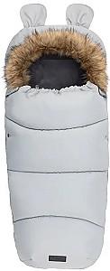 Husa de iarna pentru carucioare MoMi Cozy Gray