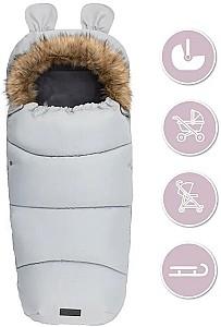 Husa de iarna pentru carucioare MoMi Cozy Gray
