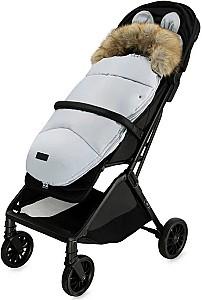 Husa de iarna pentru carucioare MoMi Cozy Gray