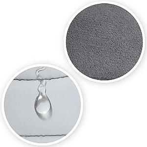 Husa de iarna pentru carucioare MoMi Cozy Gray