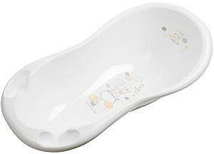 Cada pentru bebelusi Maltex Zebra White