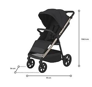 Carucior de plimbare Espiro Pearl 10 Black