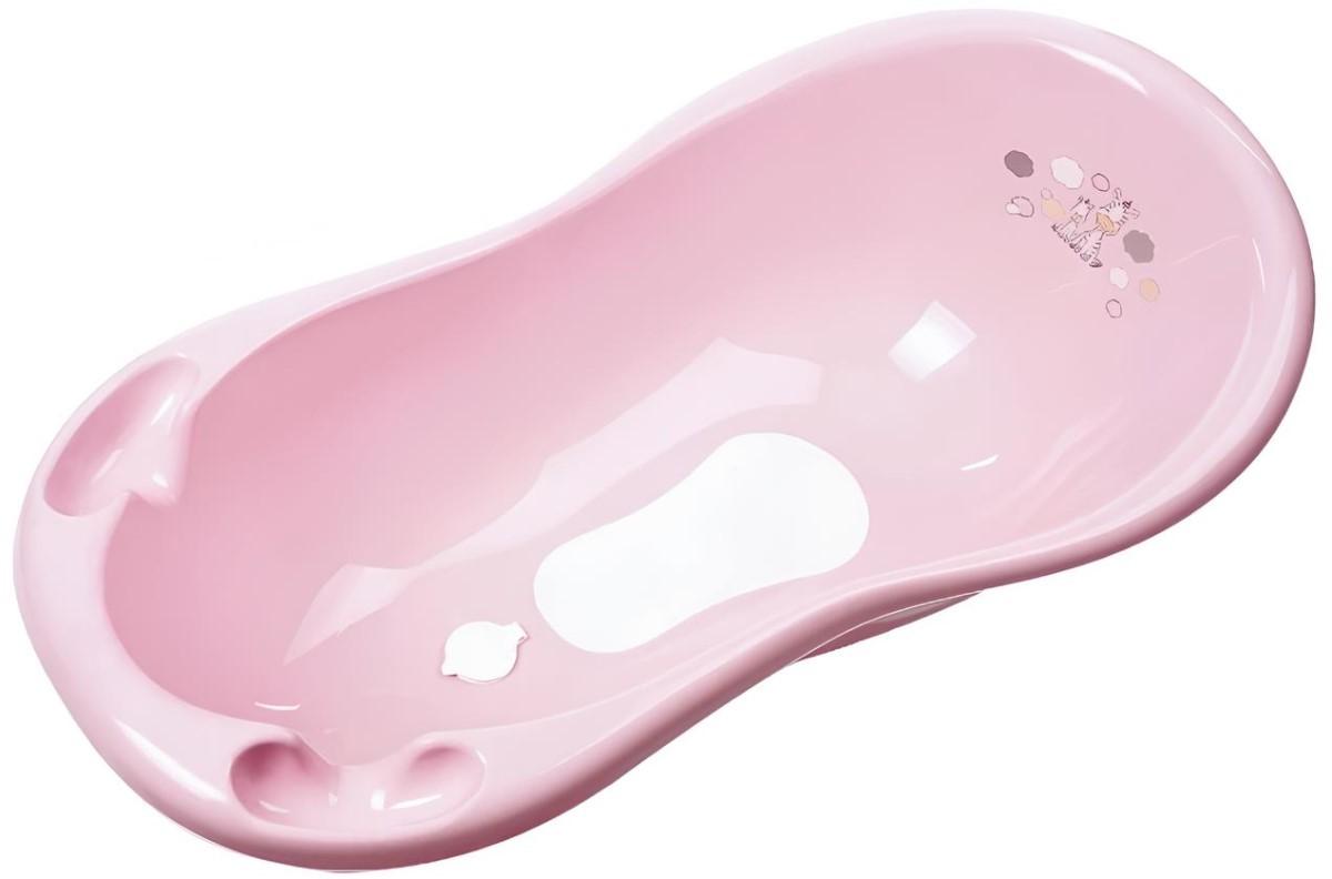 Cada pentru bebelusi Maltex Anti-Slip Zebra Pink