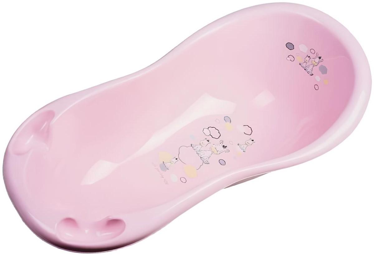 Cada pentru bebelusi Maltex Zebra Pink