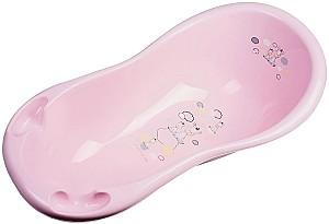 Cada pentru bebelusi Maltex Zebra Pink