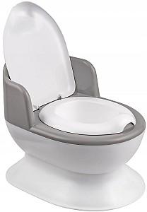 Oala copii Maltex Toddlers Potty White Grey