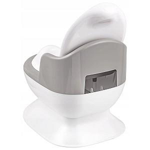 Oala copii Maltex Toddlers Potty White Grey