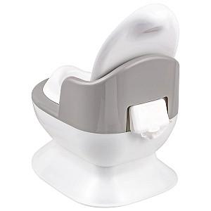 Oala copii Maltex Toddlers Potty White Grey