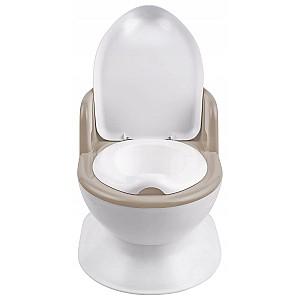 Oala copii Maltex Toddlers Potty White Beige