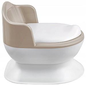 Oala copii Maltex Toddlers Potty White Beige