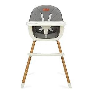 Scaun de masa multifunctional MoMi 3in1 Reki Dark Grey