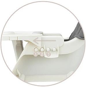 Scaun de masa multifunctional MoMi 3in1 Reki Dark Grey