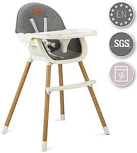 Scaun de masa multifunctional MoMi 3in1 Reki Dark Grey