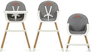 Scaun de masa multifunctional MoMi 3in1 Reki Dark Grey